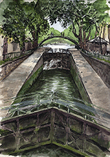 dessin paris