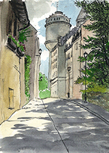 dessin paris