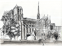 dessin paris