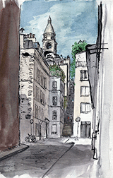 dessin paris