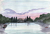 dessin paris