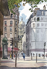dessin paris