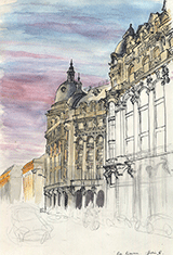 dessin paris
