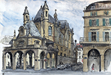dessin paris