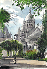 dessin paris
