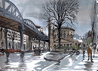 dessin paris