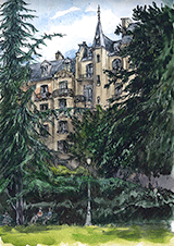 dessin paris