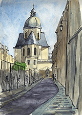 dessin paris